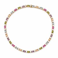 Halskette Ultima Edizione Dame Multicolor in Silber Cubic Zirconia CAO3973 MULTICOLOR